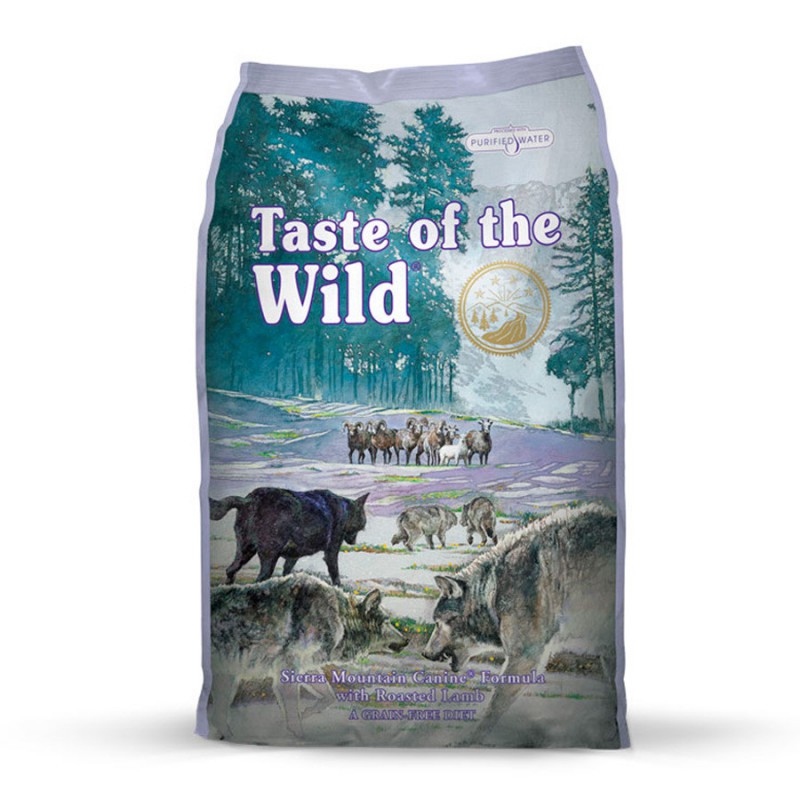 Taste of the wild Sierra Mountain 12,2 kg